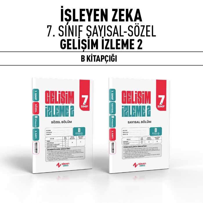 İŞLEYEN 07.SINIF GELİŞİM İZ.(GİS) SY/SZ 2-B -25-26